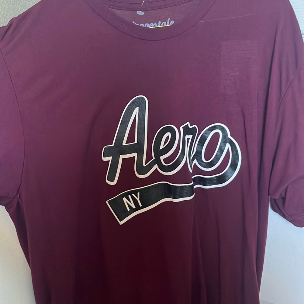 Aeropostale Dri Fit Oversized Shirt